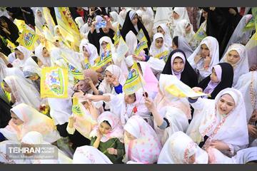 جشن روزه‌ اولی‌ها دختر در تهران 5