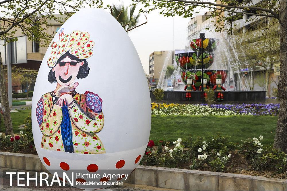 جشنواره تخم مرغ های نوروزی 9