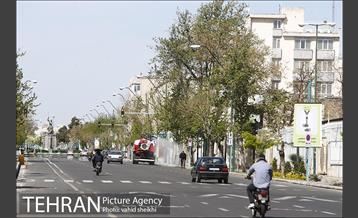 عملیات ضدعفونی محدوده مرکزی تهران 5