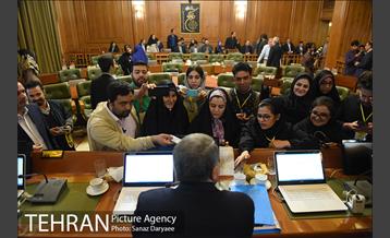 جلسه شورای شهر 1