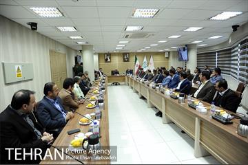 جلسه تکریم و معارفه مدیرعامل سازمان تاکسیرانی تهران