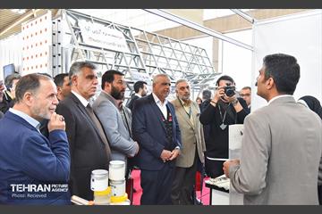 آئین افتتاحیه نمایشگاه ساختمان و صنایع وابسته 13