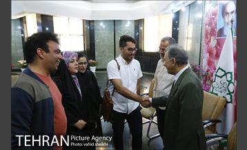 دیدار نوروزی دکتر نجفی با کارکنان شهرداری 25