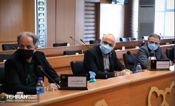 نشست شهردار تهران با مدیران عامل سازمان‌ های شهرداری 7