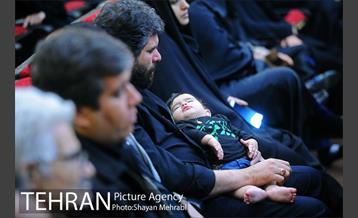 اختتامیه دهمین آئین تجلیل از نوگلان حسینی 9