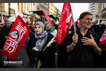 تشییع پیکر آقای شهید ایران