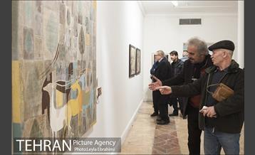 نمایشگاه گروهی هنرمندان تجسمی معاصر ایران 9