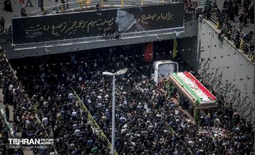 تشییع پیکر شهدای خدمت - ۴ 74