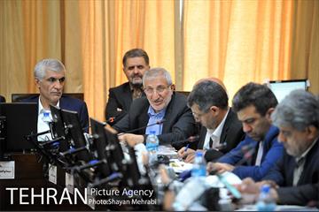 جلسه کمیسون عمران مجلس شورای اسلامی با حضور شهردار تهران 46