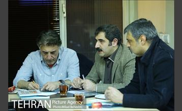 نشست نمایندگان کمیسیون فرهنگی مجلس شورای اسلامی و اعضای ستاد برگزاری جشنواره تئاتر فجر‎ 10