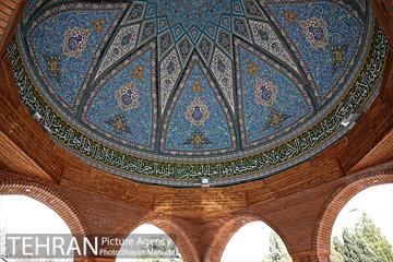 رونمایی از مقبره شهدای گمنام بوستان 22 بهمن 3