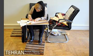 اولین کارگاه کشوری جشنواره هنرهای تجسمی تبلیغات فرهنگی محیطی نوروز 1399 12