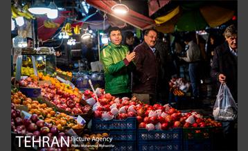 تهران یک شب مانده به یلدا 31