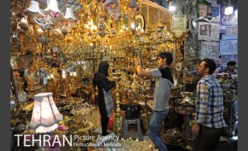 بازار تهران در آستانه نوروز 18