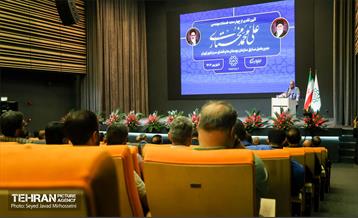 آیین تقدیر از چهار دهه خدمات علی محمد مختاری 8