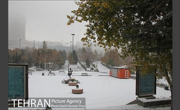 تهران سفید پوش شد 7