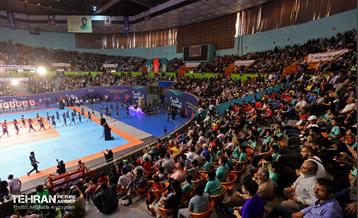 افتتاحیه دومین دوره مسابقات قهرمان شهر 24