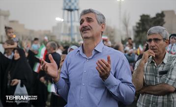 پویش سلام فرمانده در منطقه 21