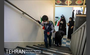 زنگ مهر در مدرسه نابینایان شهید خزائلی 19