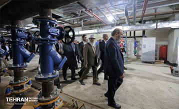 بازدید رئیس شورای شهر تهران از پروژه خانه شهر 14