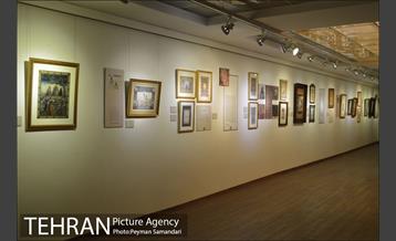 گشایش نمایشگاه ویژه شمایل محمدحسن ملک مدنی 4