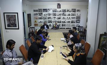 نشست خبری به مناسبت چهل‌و‌چهارمین سالروز شهادت مصطفی چمران 8