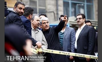 بازدید شهردار تهران از پروژه های منطقه 17  9