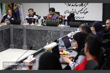 نشست خبری سخنگوی شهرداری تهران 1