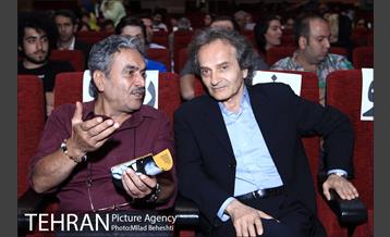 فیلمنامه خوانی سگ کشی در فرهنگسرای اندیشه‎ 1