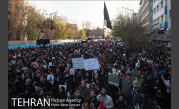 آئین تشییع «سردار قاسم سلیمانی» 9