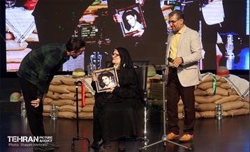 مراسم پایان فصل اول پویش " او تو را دید" 13