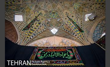 بازار تهران سیاه پوش شد 16