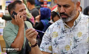 بازار لوازم التحریر در آستانه بازگشایی مدارس 23