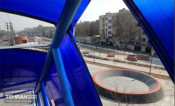 باغ راه حضرت فاطمه زهرا(س)