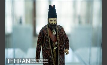 مجسمه مینیاتورهای جهانگیرارجمند در باغ موزه نگارستان 28