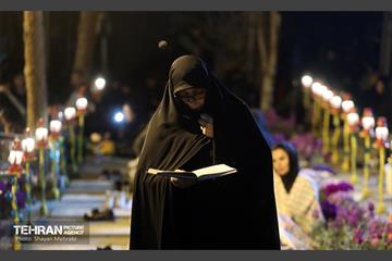 احیای شب بیست‌ویکم ماه رمضان در بهشت زهرا(س) 32