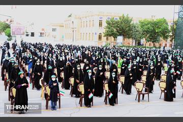 اجتماع دختران فاطمی در دانشکده افسری امام علی(ع) 10