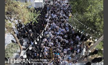 تشییع پیکر پدر شهیدان خالقی پور 23