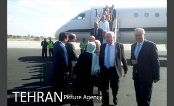 ورود شهردار وین به تهران 10