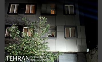 عزاداری شب پنجم ماه محرم در محله گرگان 8