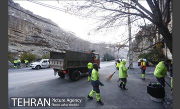 اجرای طرح نگهداشت شهر در جاده امامزاده داوود 11