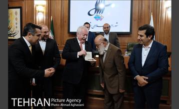 دیدار شهردار وین از شورای شهر تهران 23