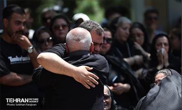 مراسم تشییع و خاکسپاری حمیدرضا درجاتی 32