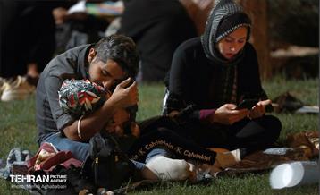 مراسم احیای شب بیست و سوم در میدان نبوت 6