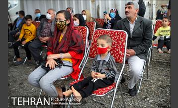 ویژه برنامه پیک امید در تهران 1400 - شهرک نظامی 19