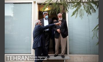 بازدید شهردار تهران از موزه شهید بهشتی 7