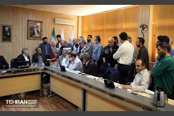بازدید مدیرکل سرمایه انسانی از شرکت واحد اتوبوسرانی 9