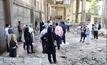 بازدید مهندسان ساختمان از کارموزه سیمان ری 16