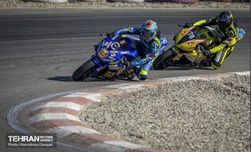 رانـد اول مسابقات سوپربایک کشور 35