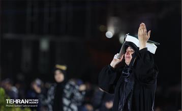 احیا شب نوزدهم ماه رمضان در هیئت ریحانة الحسین (س) 30